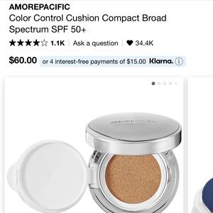 AmorePacific Color Control Cushion Compact: 208